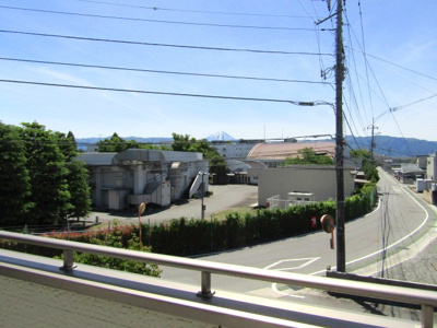 【展望】 | 中古戸建　甲斐市西八幡 | 富士山が見えます(^^♪