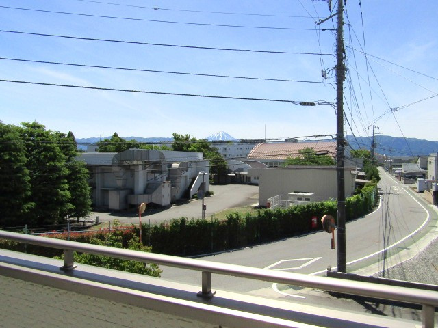 【展望】 | 中古戸建　甲斐市西八幡 | 富士山が見えます(^^♪