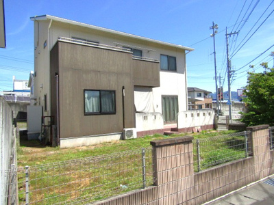 【庭】 | 中古戸建　甲斐市西八幡 | お庭も活用できます