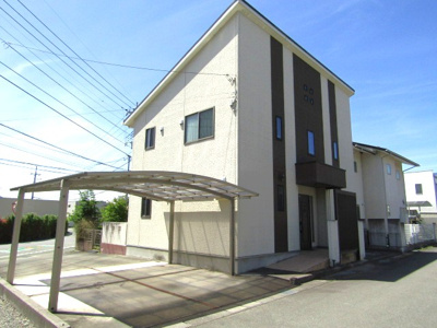 【外観】 | 中古戸建　甲斐市西八幡 | 外観もきれいです