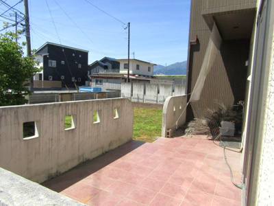 【その他】 | 中古戸建　甲斐市西八幡 | テラス