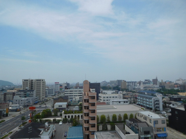 グリーンハイツ南駅前の展望