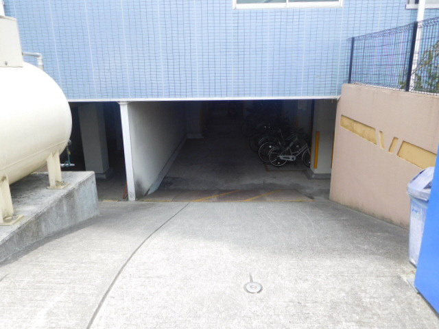 グリーンハイツ南駅前の駐車場