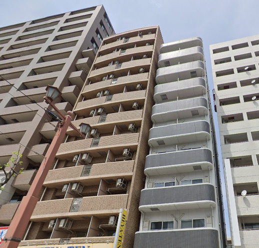 ベルパッソ十日市の外観