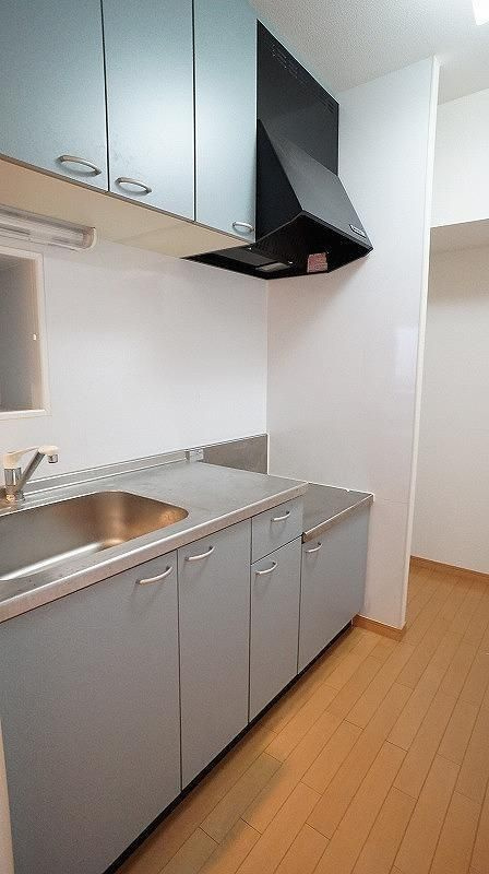 ベルパッソ十日市のキッチン