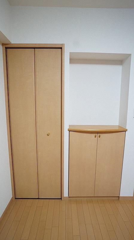 ベルパッソ十日市の収納