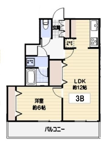 【間取り】 | シャルール浅間町