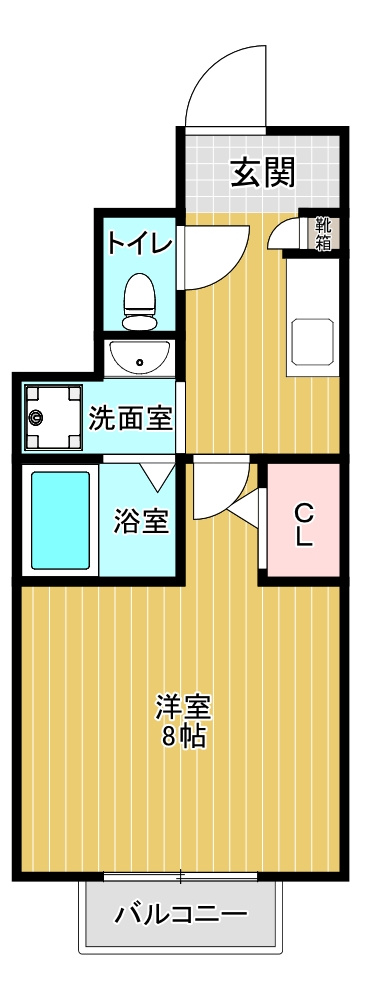 プリマベーラ森友の間取り