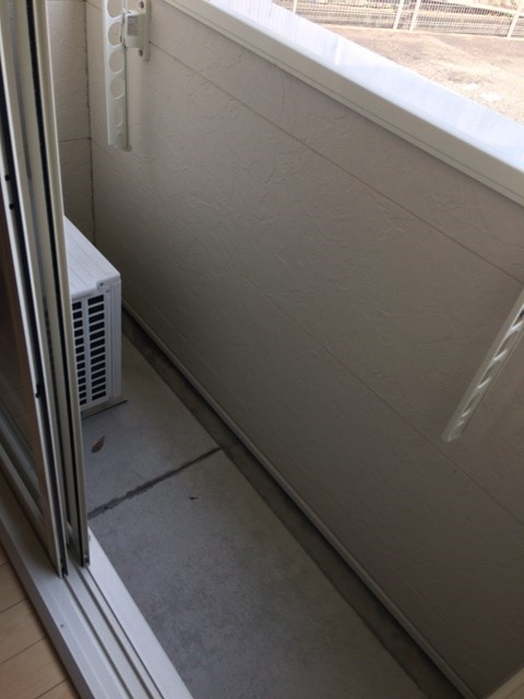 プリマベーラ森友のバルコニー