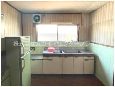 堺区昭和通3丁　貸店舗事務所のキッチン