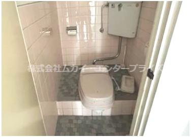 堺区昭和通3丁　貸店舗事務所のトイレ