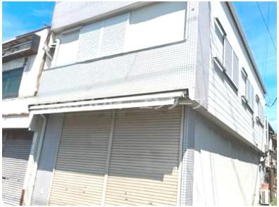 堺区昭和通3丁　貸店舗事務所の外観