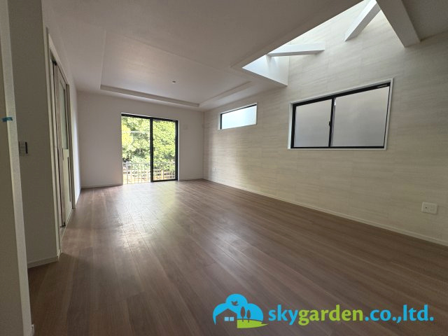 藤沢市大庭7期　新築戸建　全4棟4号棟の居間・リビング