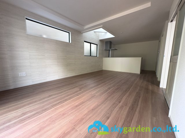 藤沢市大庭7期　新築戸建　全4棟4号棟の居間・リビング