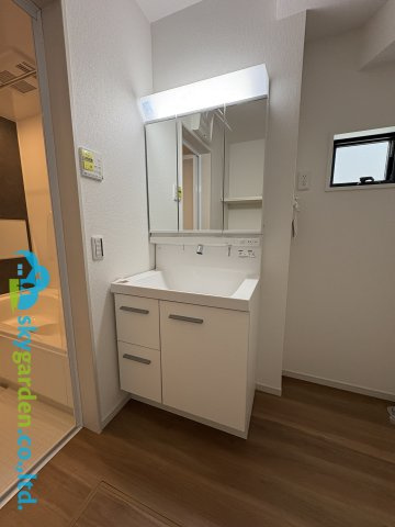 藤沢市大庭7期　新築戸建　全4棟4号棟の独立洗面台