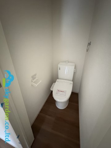 藤沢市大庭7期　新築戸建　全4棟4号棟のトイレ