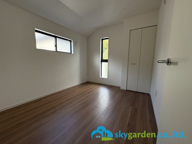 藤沢市大庭7期　新築戸建　全4棟4号棟の洋室