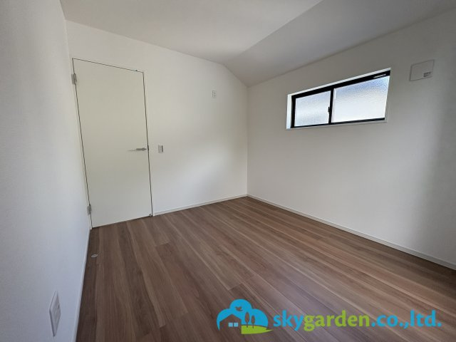 藤沢市大庭7期　新築戸建　全4棟4号棟の洋室