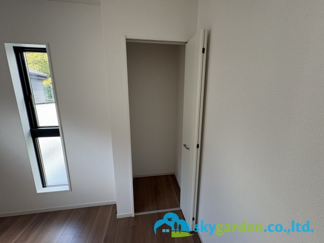 藤沢市大庭7期　新築戸建　全4棟4号棟の収納