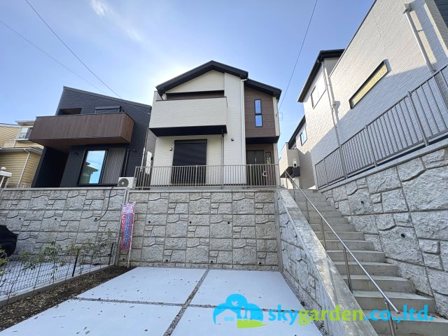 藤沢市大庭7期　新築戸建　全4棟4号棟