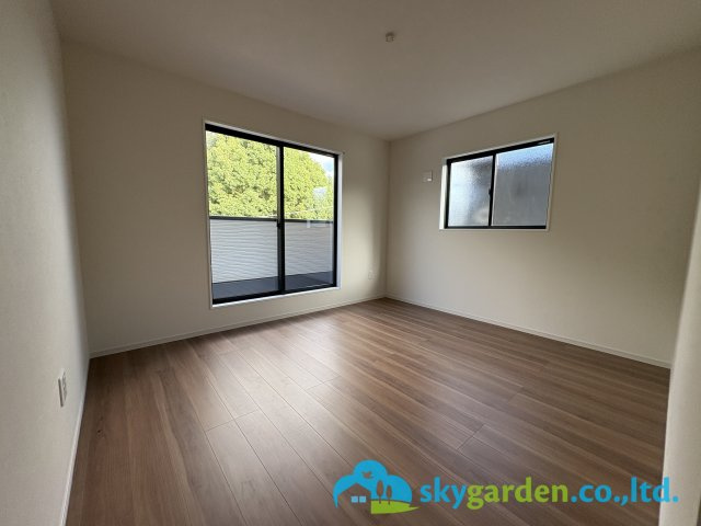 藤沢市大庭7期　新築戸建　全4棟4号棟の寝室