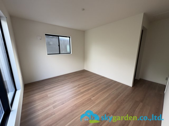 藤沢市大庭7期　新築戸建　全4棟4号棟の寝室