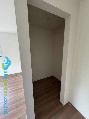 藤沢市大庭7期　新築戸建　全4棟4号棟の収納