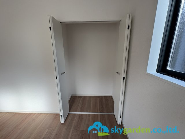 藤沢市大庭7期　新築戸建　全4棟4号棟の収納