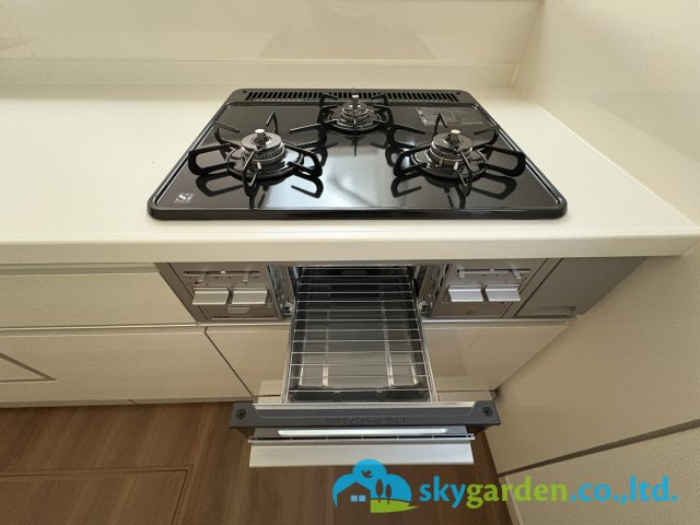 藤沢市大庭7期　新築戸建　全4棟4号棟のキッチン