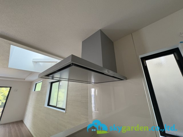 藤沢市大庭7期　新築戸建　全4棟4号棟のキッチン