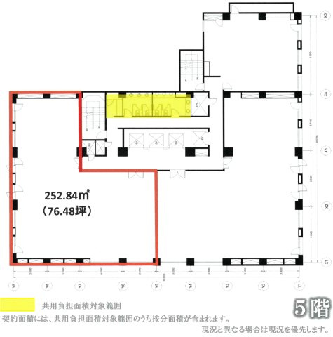 アーバンセンター新宿の間取り