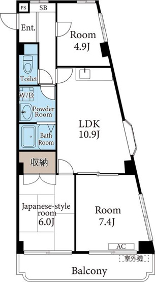 【間取り】 | ロイヤルタウン下九沢