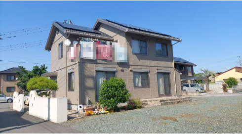 玉村町下新田　中古1990の外観