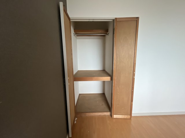 ハイツメロディの収納