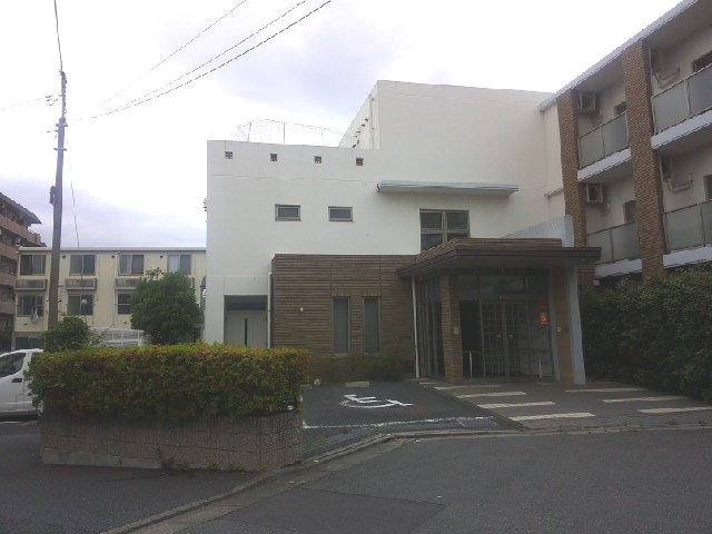 板橋区前野町１丁目のビルの外観