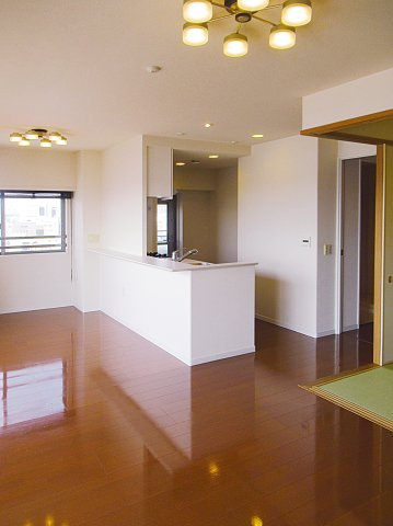 【居間・リビング】の画像