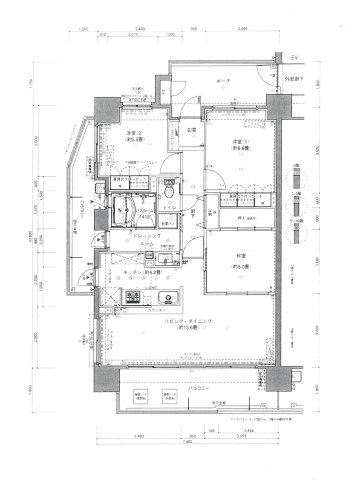 【間取り】の画像