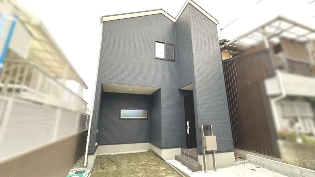 堺市北区野遠町　新築戸建の外観
