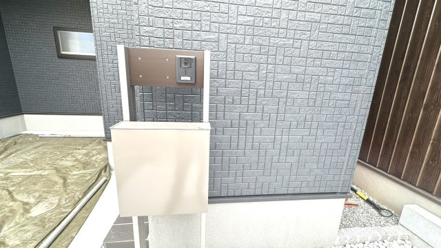 堺市北区野遠町　新築戸建のセキュリティ