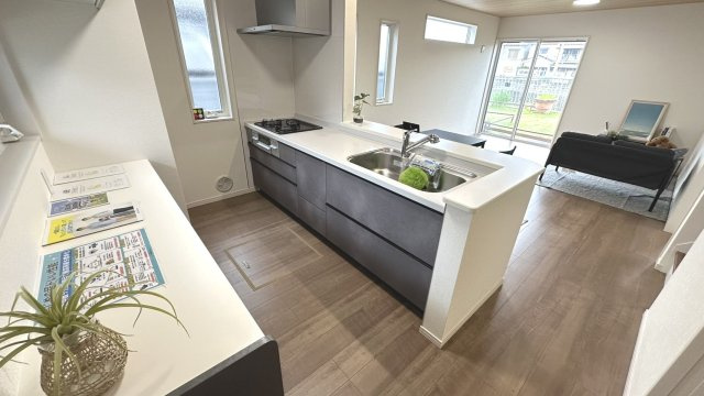 堺市北区野遠町　新築戸建のキッチン