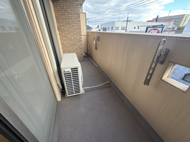 サクラメント駅南大路のバルコニー