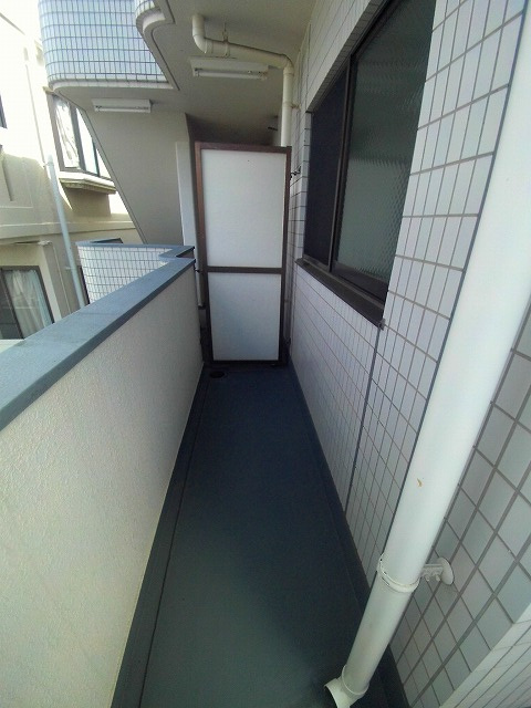 with 赤羽のバルコニー