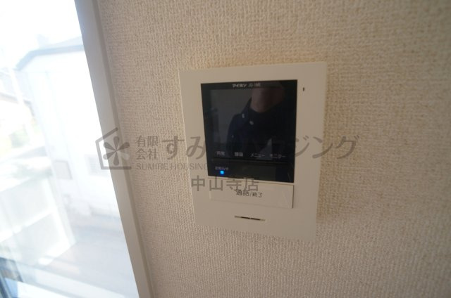 ガーデンハウス宝塚Bのセキュリティ