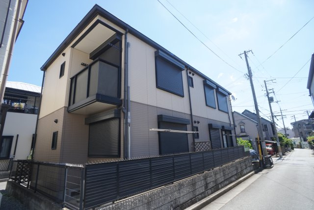 ガーデンハウス宝塚Bの外観