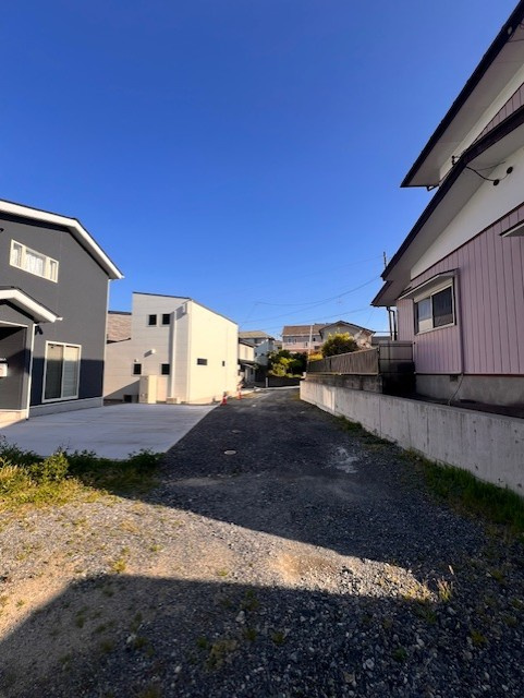 須賀川市和田道　住宅用地の展望