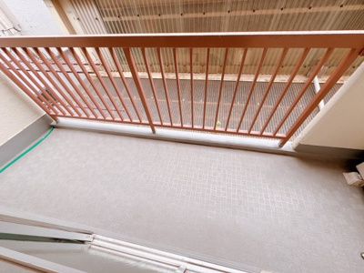 【バルコニー】 | ウスヰマンション