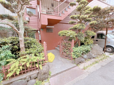 【エントランス】 | ウスヰマンション