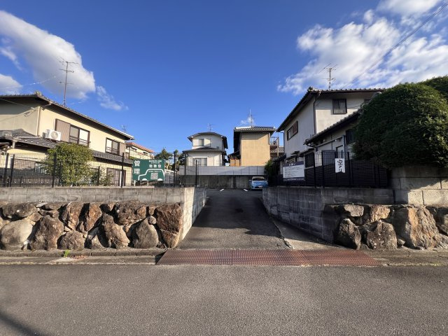 京田辺市田辺の駐車場の外観