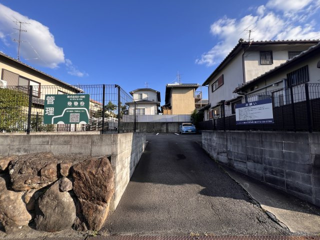 京田辺市田辺の駐車場の駐車場