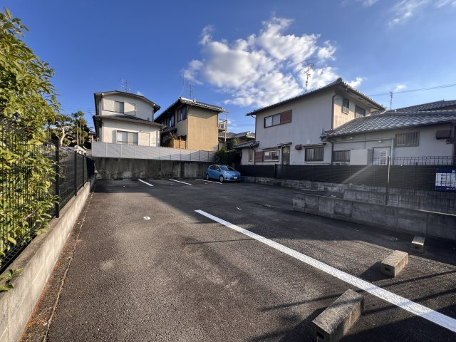京田辺市田辺の駐車場の駐車場